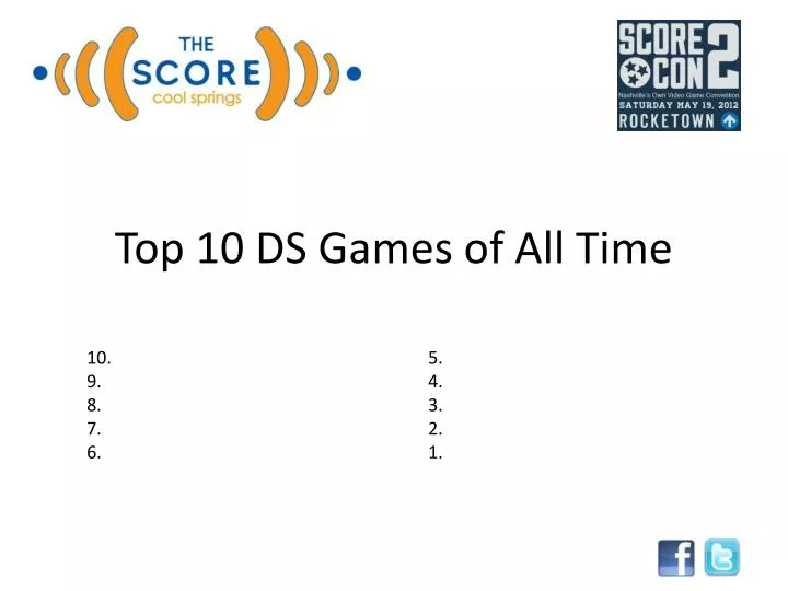 top 10 ds games of all time