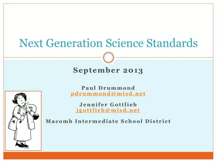 next generation science standards