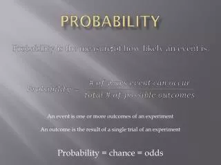 Probability