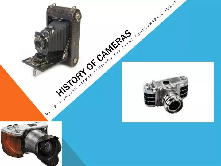 history of cameras