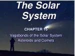 The Solar System - slide 1