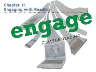 Chapter 1: Engaging with Reading