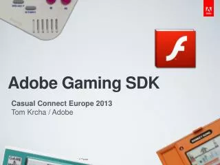 Adobe Gaming SDK
