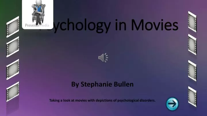 psychology in movies