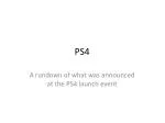 PS4 - slide 1