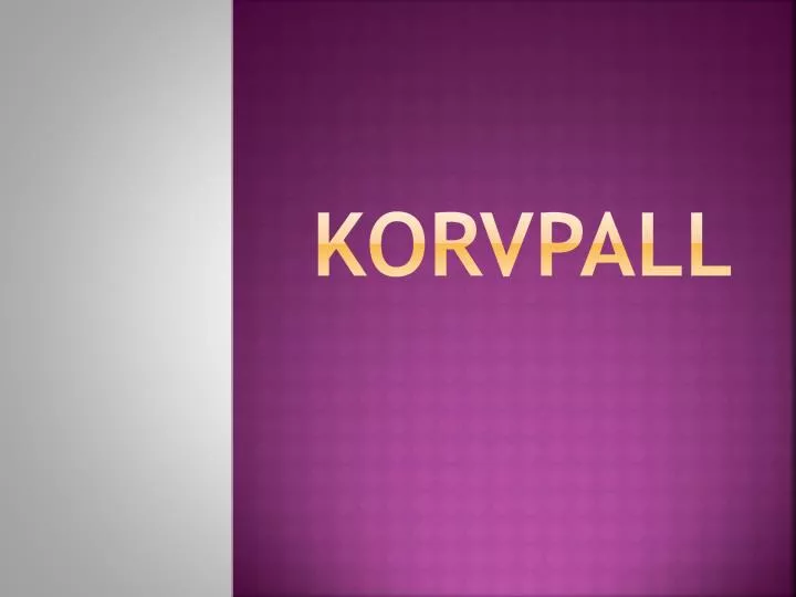korvpall