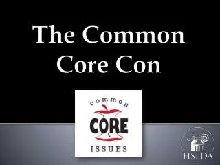 The Common Core Con