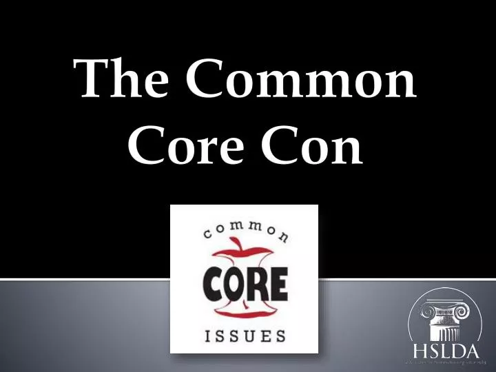 the common core con