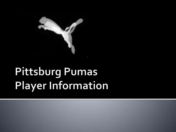 player information