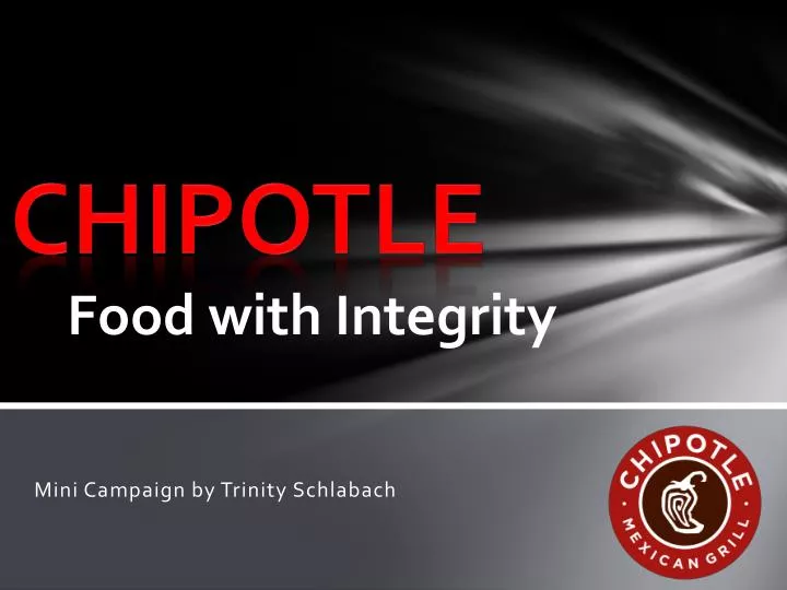 food with integrity