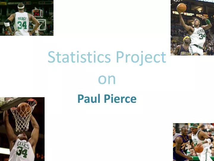 statistics project on