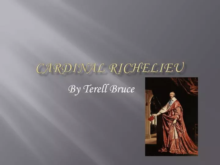 cardinal richelieu