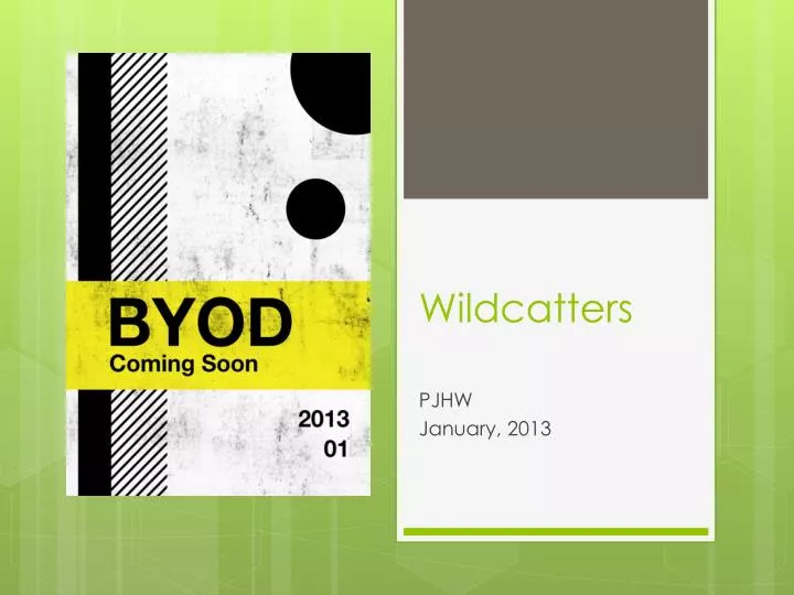 wildcatters