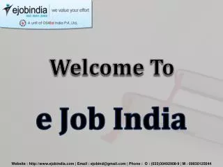 Ejob India Is The Best Institute for Software Training