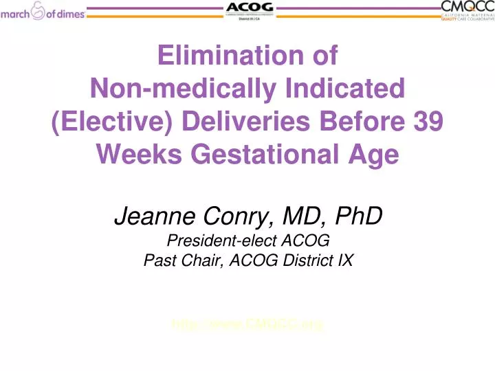 elimination of non medically indicated elective deliveries before 39 weeks gestational age