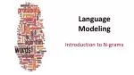 Language Modeling