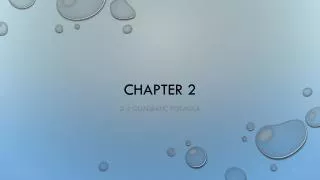 Chapter 2