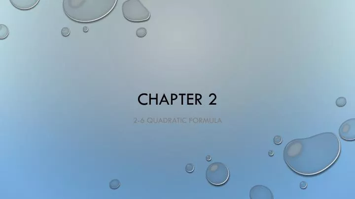 chapter 2