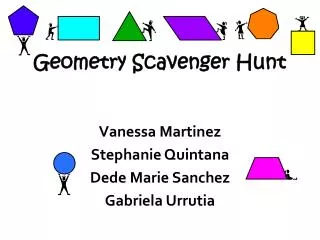 Geometry Scavenger Hunt