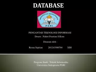 database