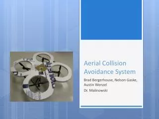 Aerial Collision Avoidance System