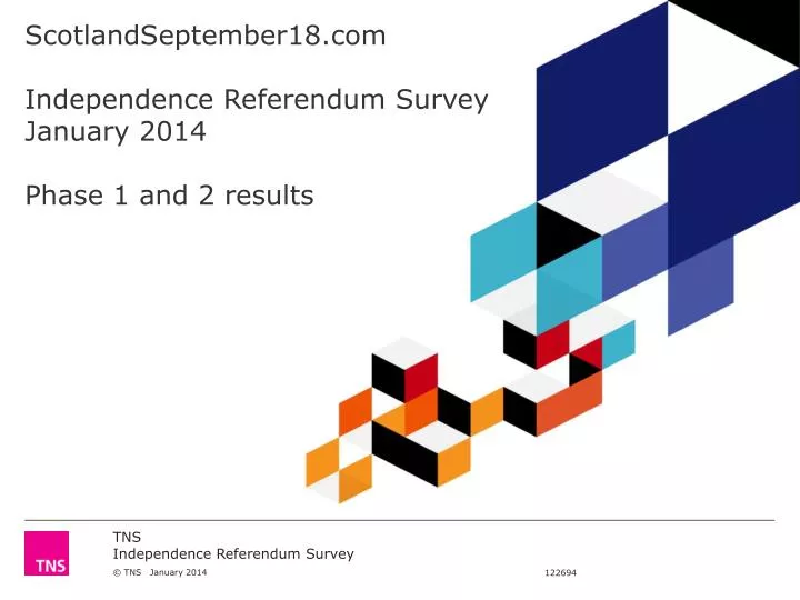 scotlandseptember18 com independence referendum survey january 2014 phase 1 and 2 results