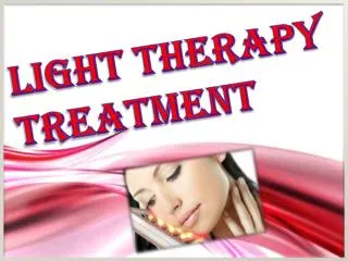 Light Therapy Treatment For Skin
