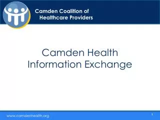 Camden Health Information Exchange
