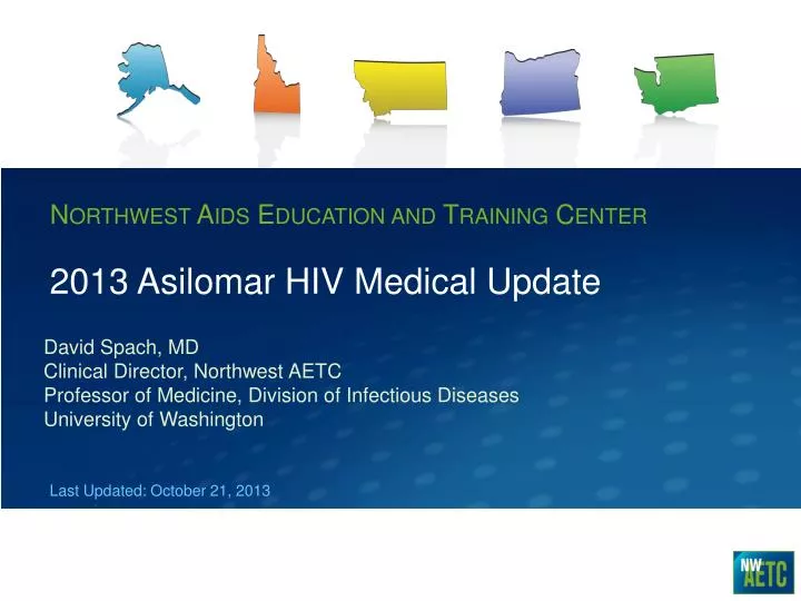 2013 asilomar hiv medical update