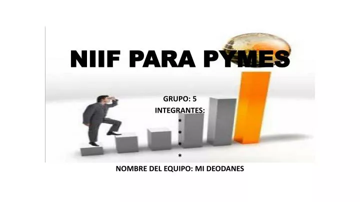 niif para pymes