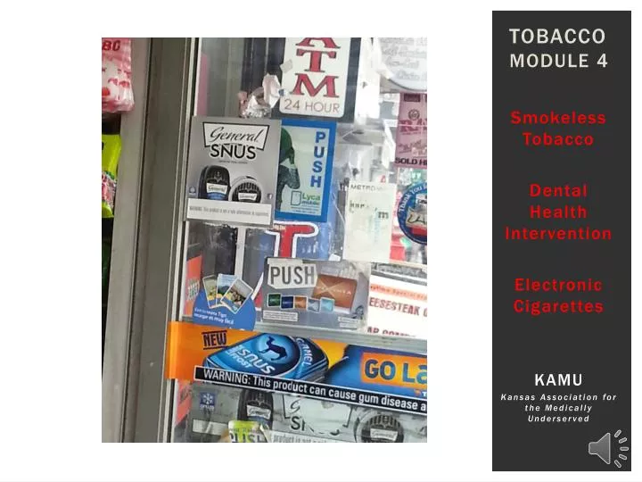 tobacco module 4