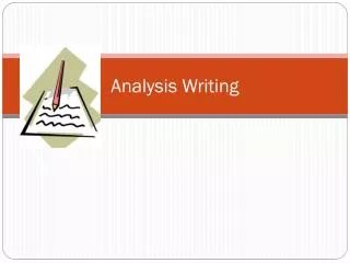Analysis Writing