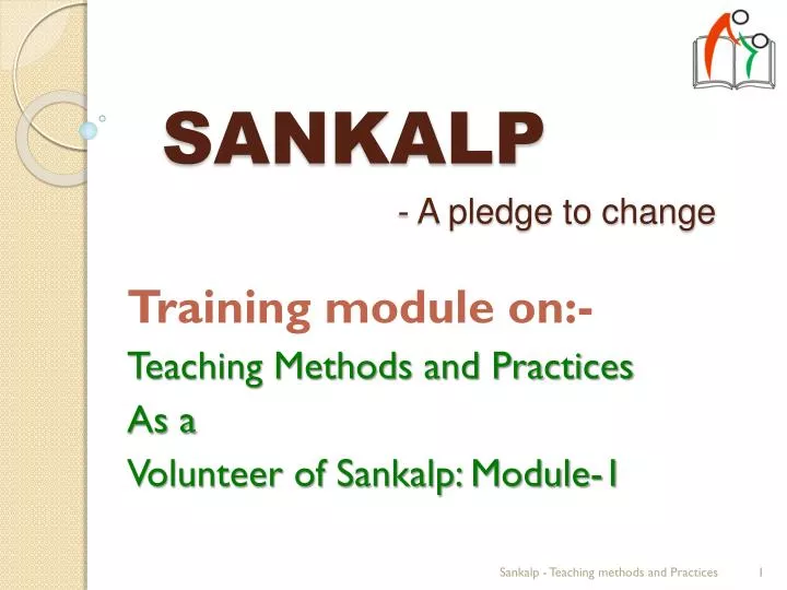 sankalp a pledge to change
