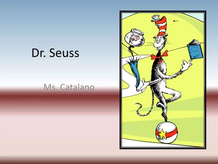 dr seuss