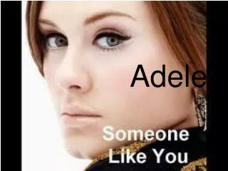 Adele