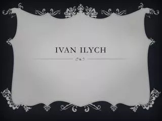 Ivan ilych