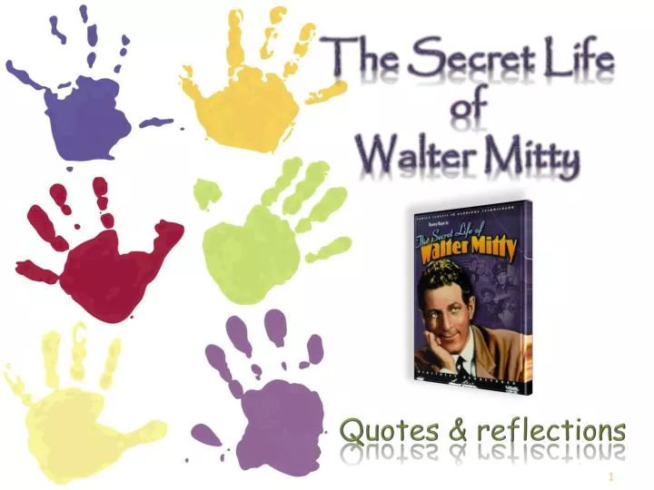 the secret life of walter mitty