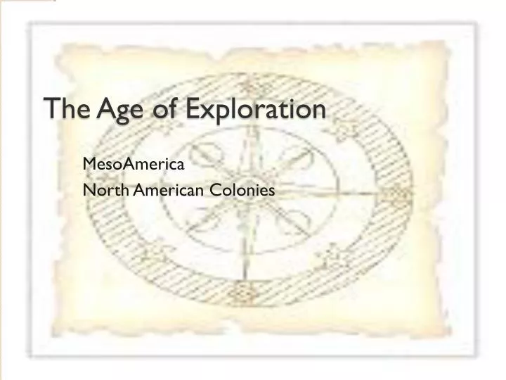 the age of exploration