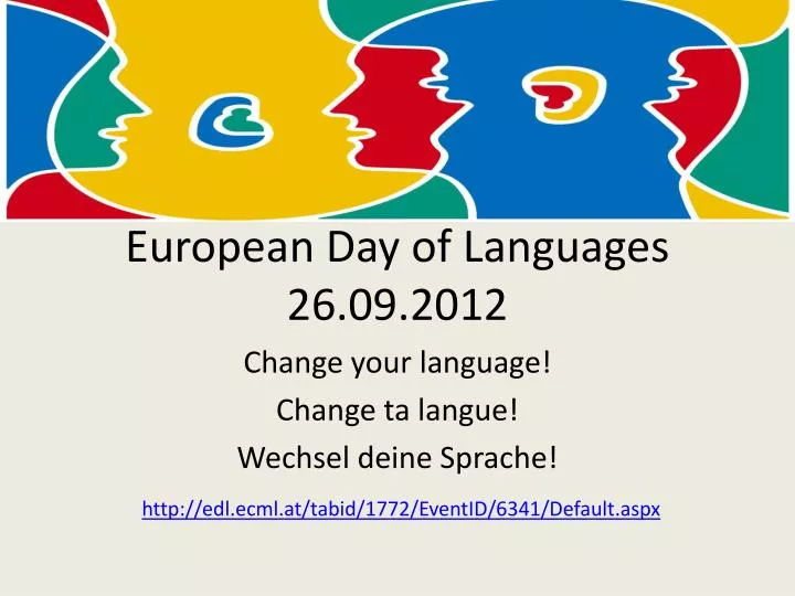 european day of languages 26 09 2012
