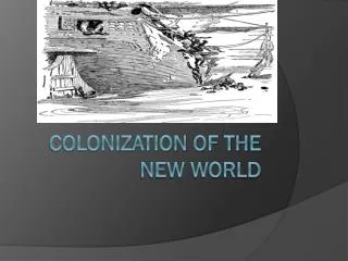 Colonization of the New World
