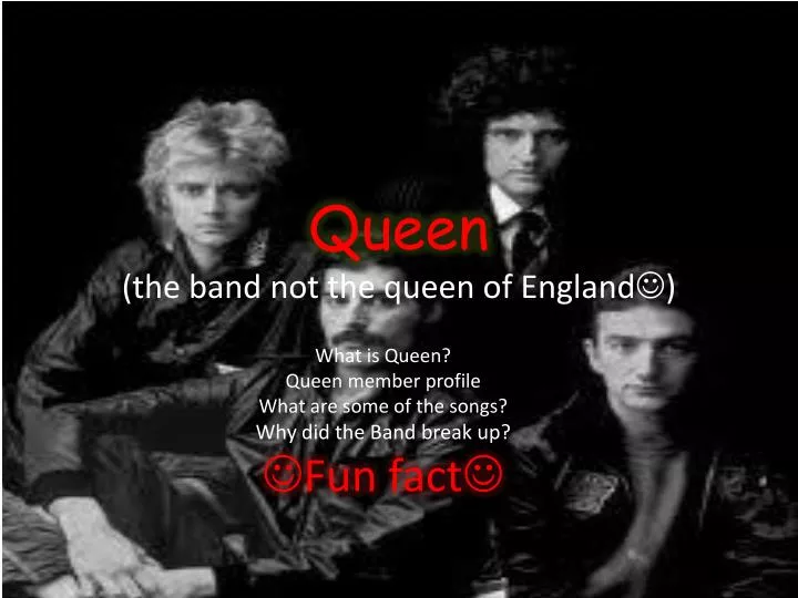 queen the band not the queen of england