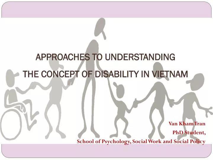 approaches to understanding the concept of disability in vietnam