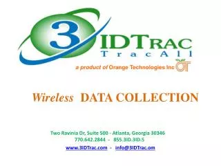 Wireless DATA COLLECTION