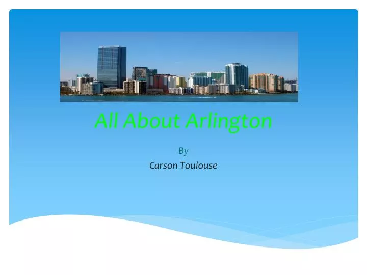 all about arlington