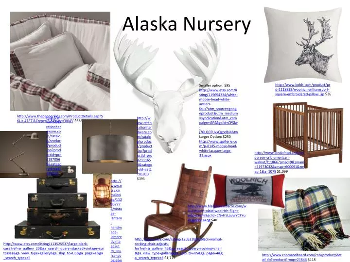 alaska nursery