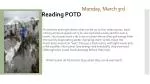 Monday, March 3rd - slide 1