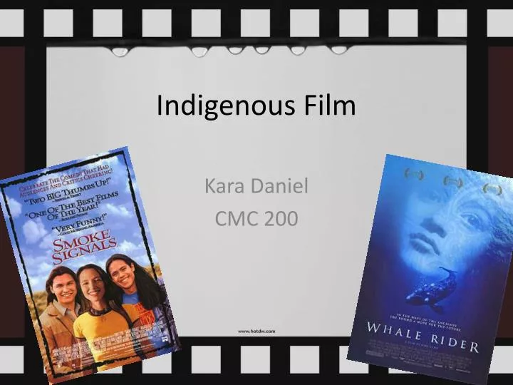 indigenous film