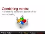 ### 
Harnessing Collective Intelligence: The Power of Social Collaboration in Sensemaking

### - slide 1