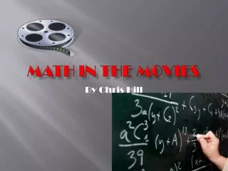 Math in the movies