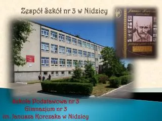 Zespół Szkół nr 3 w Nidzicy